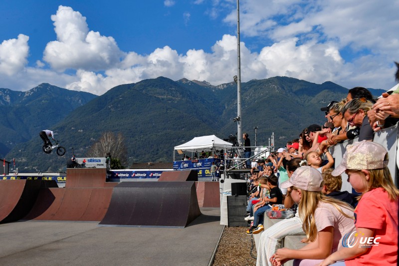 Campionati Europei UEC BMX Freestyle Park 2024 - Cadenazzo - Svizzera 21/09/2024 -  - photo Tommaso Pelagalli/SprintCyclingAgency?2024